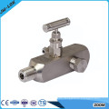 stainless steel multi-port gauge valve